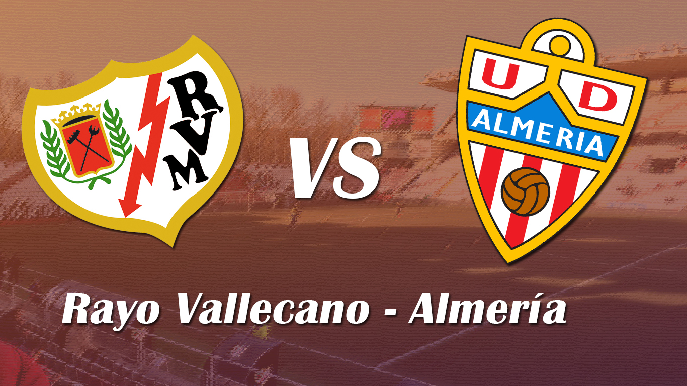 DIRECTO: Rayo Vallecano-Almería 1 CARTEL MINUTO