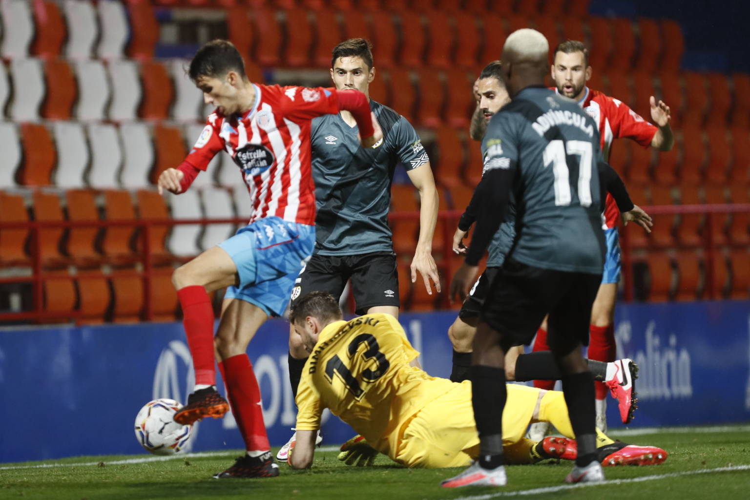 Lugo 1-0 Rayo Vallecano: 'Sin gol no hay paraíso' 1 Lugo Rayo