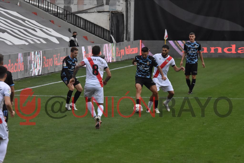 El Rayo se deja los primeros puntos en Vallecas 1 WhatsApp Image 2020 11 08 at 16.51.28