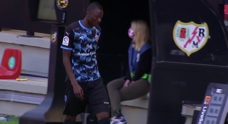 Iglesias Villanueva se reencontró con el Rayo 4 WhatsApp Image 2020 11 08 at 17.38.07