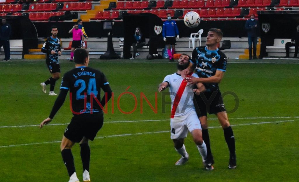 Iglesias Villanueva se reencontró con el Rayo 5 WhatsApp Image 2020 11 08 at 17.44.29