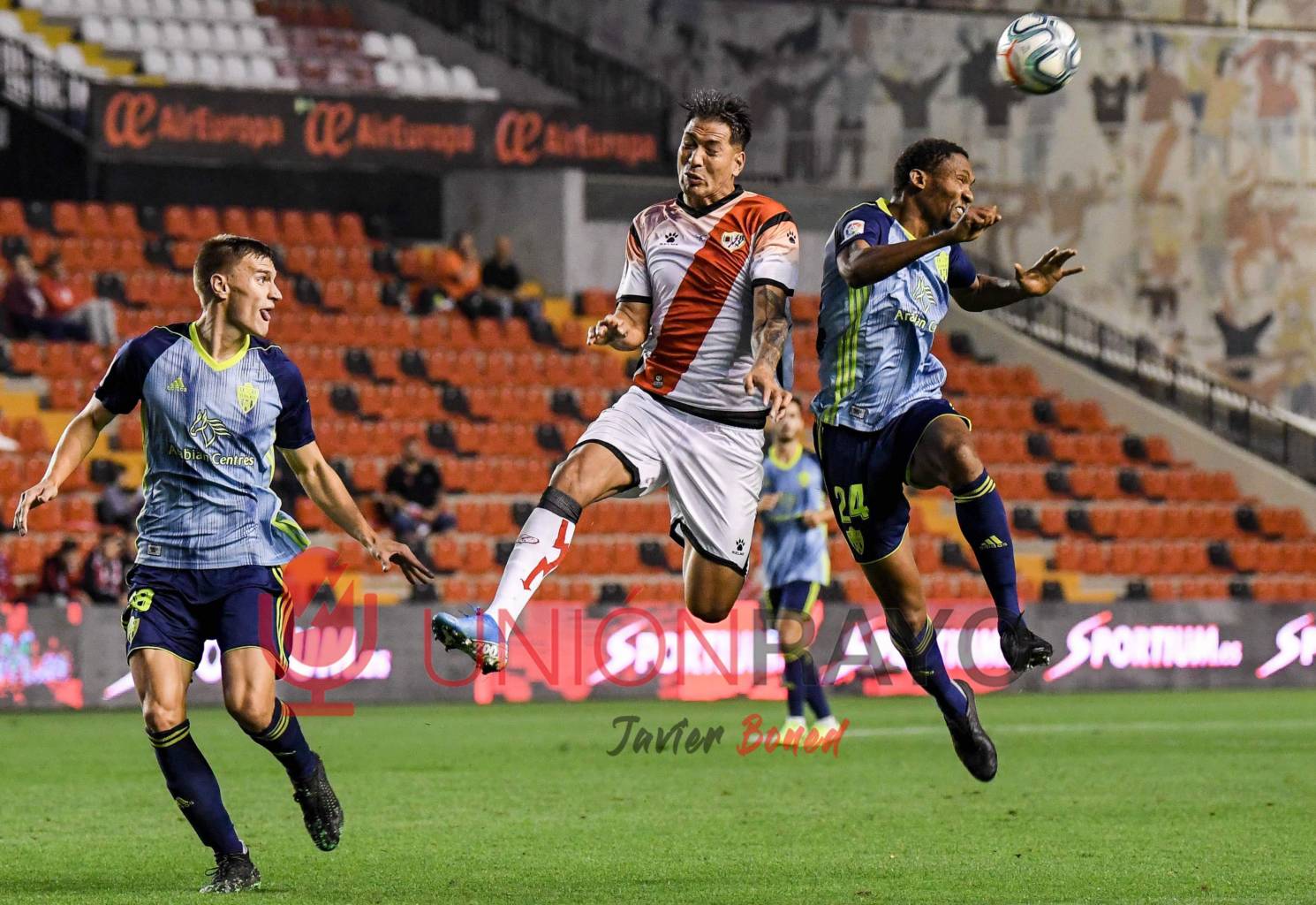 El Almería llegará a Vallecas sin apenas descanso 1 dsc 6312