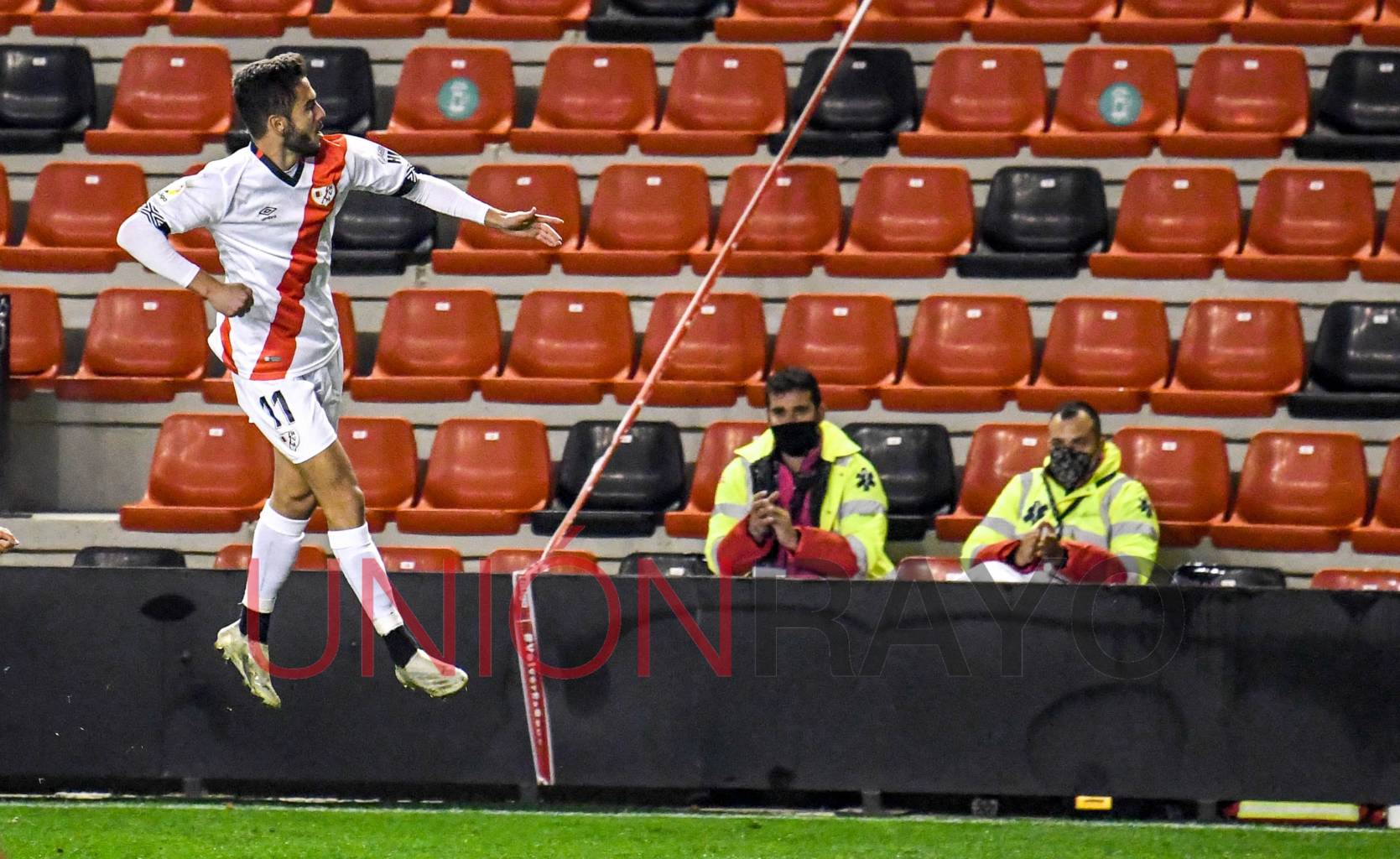 Andrés Martín solo funciona de revulsivo para el Rayo 1 dsc 7743 1