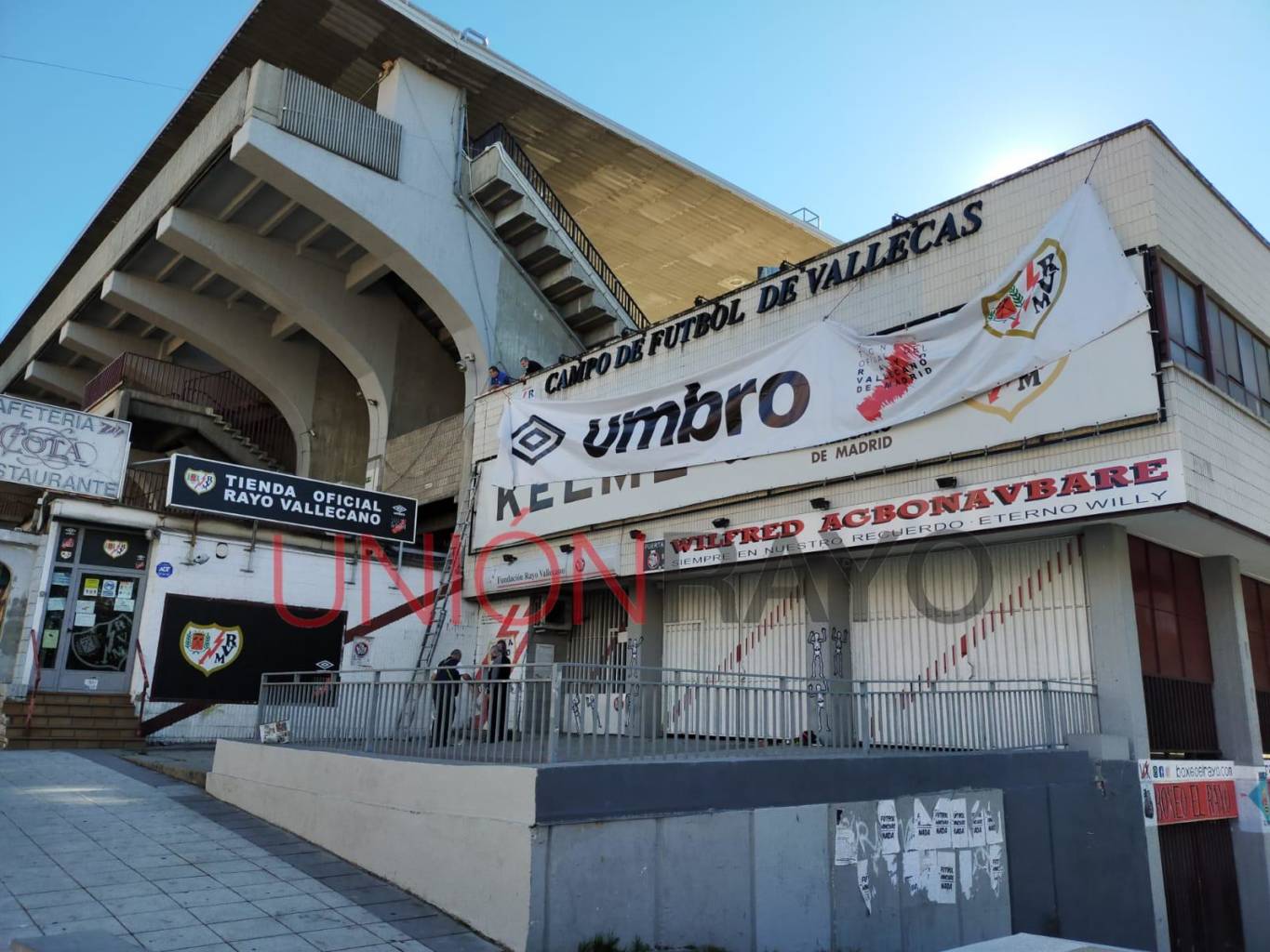 estadio vallecas