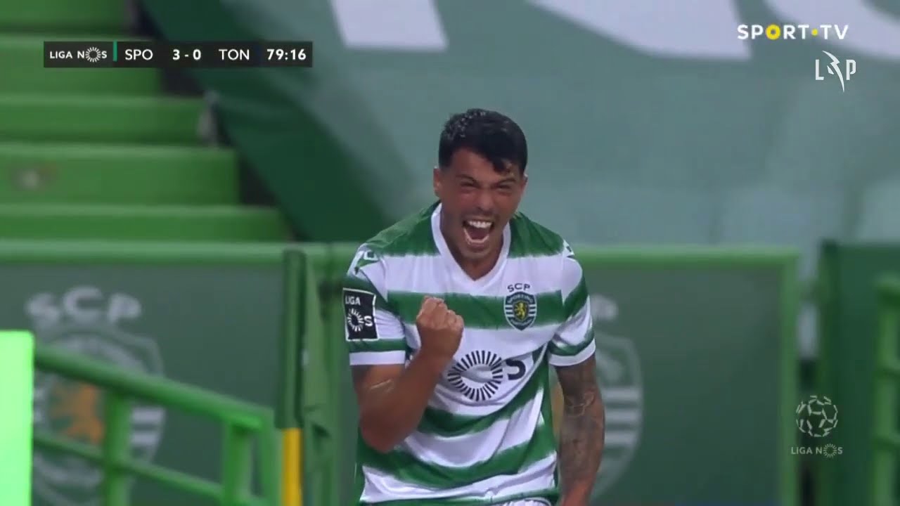 Porro: gol y liderato del Sporting de Portugal 1 img 4351