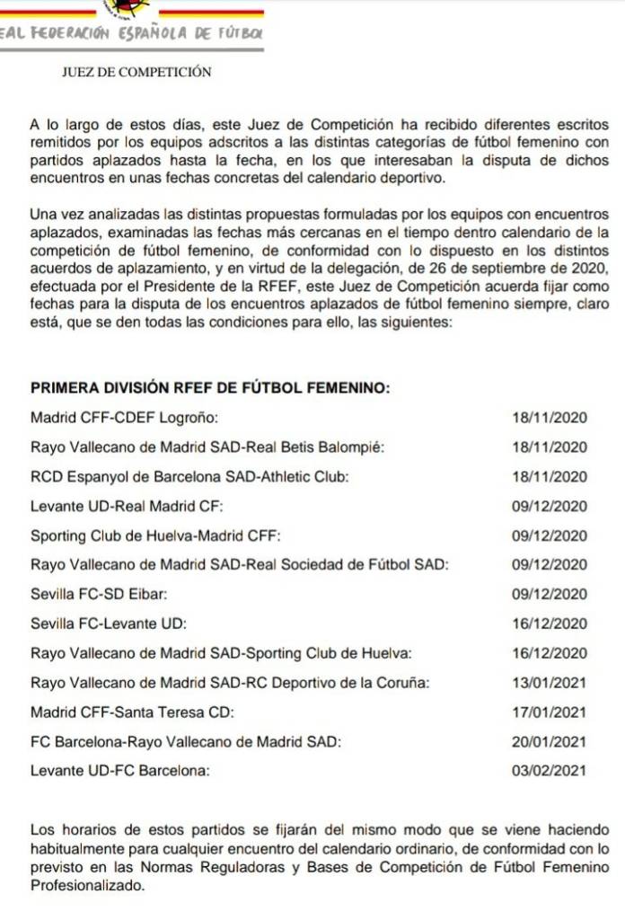 Partido aplazado: El Rayo Femenino recibirá al Betis este miércoles 2 img 4515