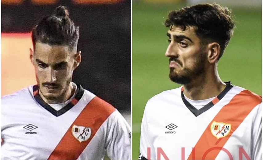 Las dos versiones del escudo del Rayo Vallecano volvieron a verse ante el Castellón 1 img 4663