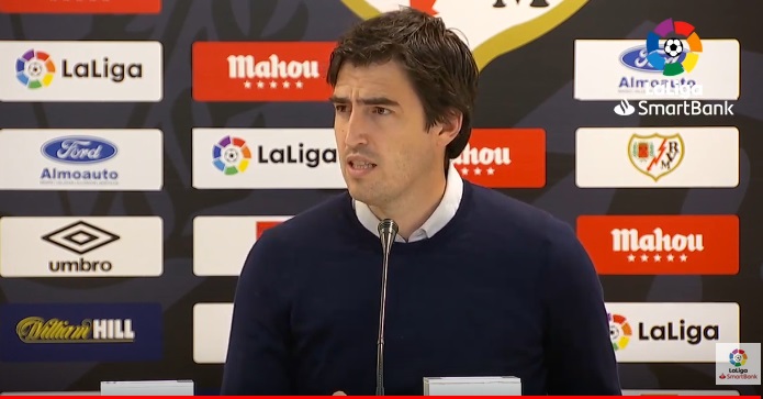 Iraola: "Este árbitro cada vez que nos pita tiene mala suerte" 1 iraola 1