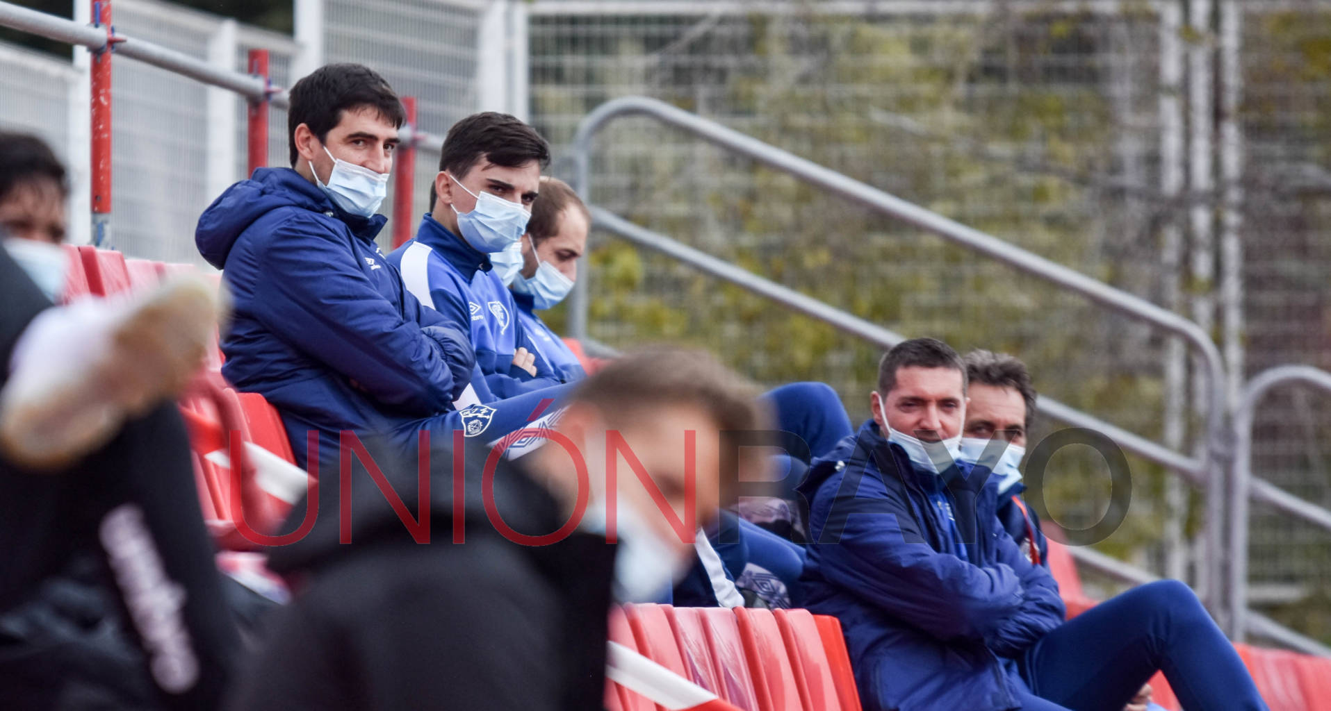 Iraola vio la victoria del Rayo B ante el Santa Ana 1 iraola 2