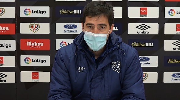 Iraola: "Las dos últimas derrotas nos meten presión" 1 iraola rp