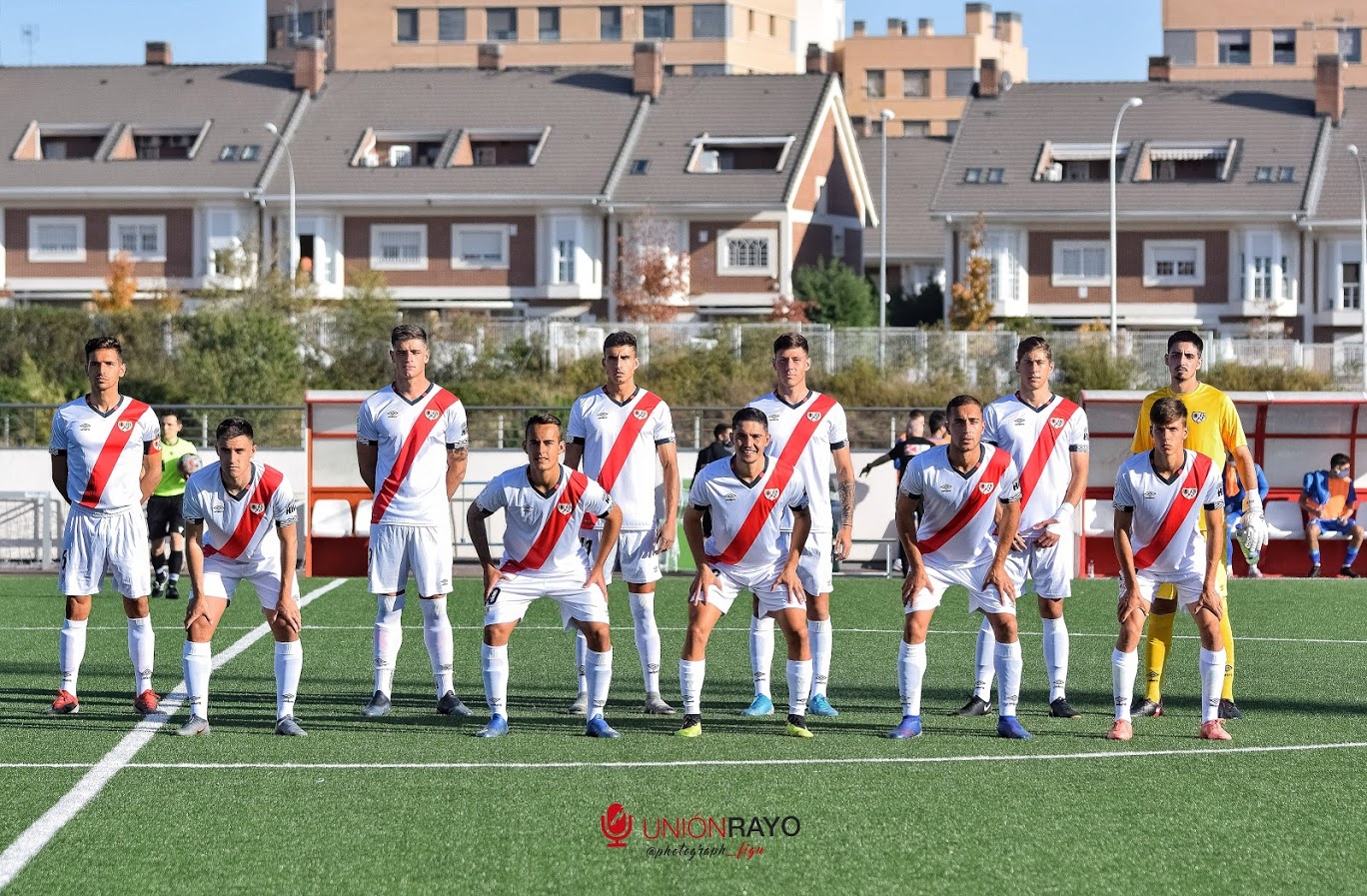 Aplazado el partido del Rayo B ante el Moratalaz 1 rayo b filial
