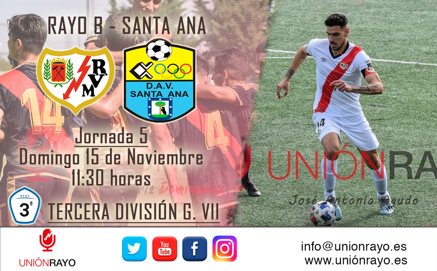 rayo b santa ana