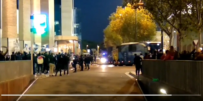 recibimiento zaragoza