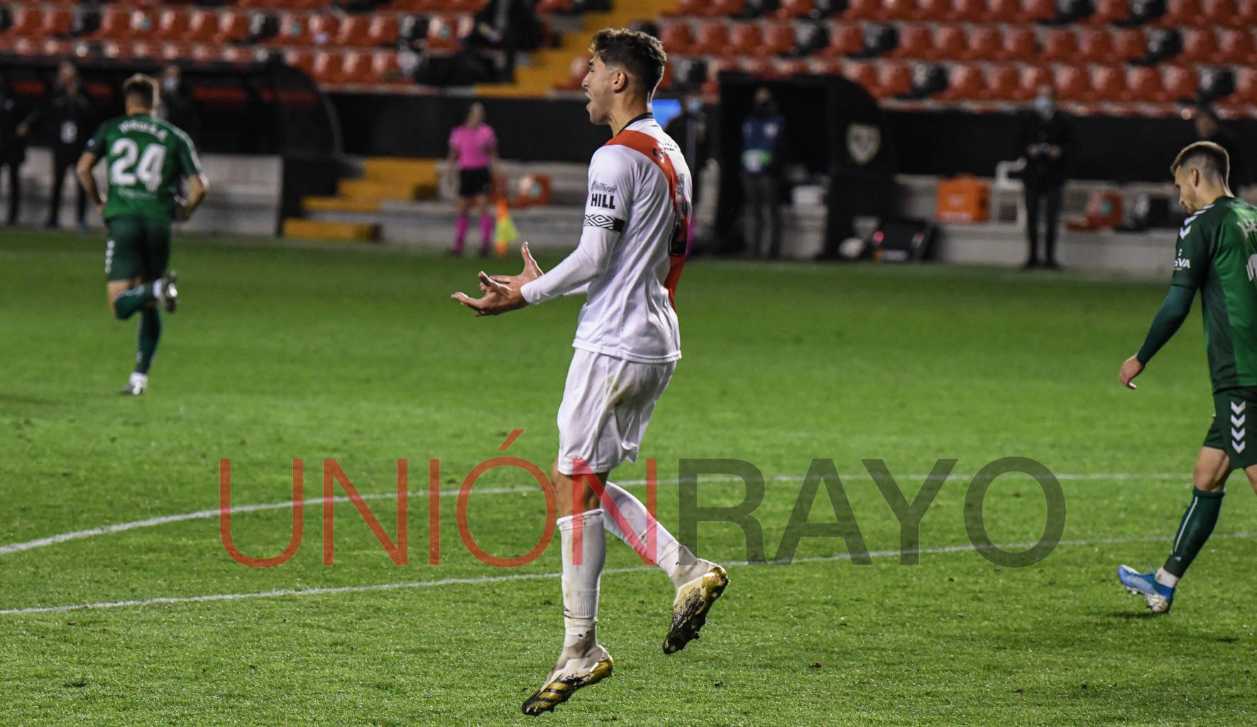 Rápida reacción del Rayo: Comesaña empata al Girona 1 santi comesana