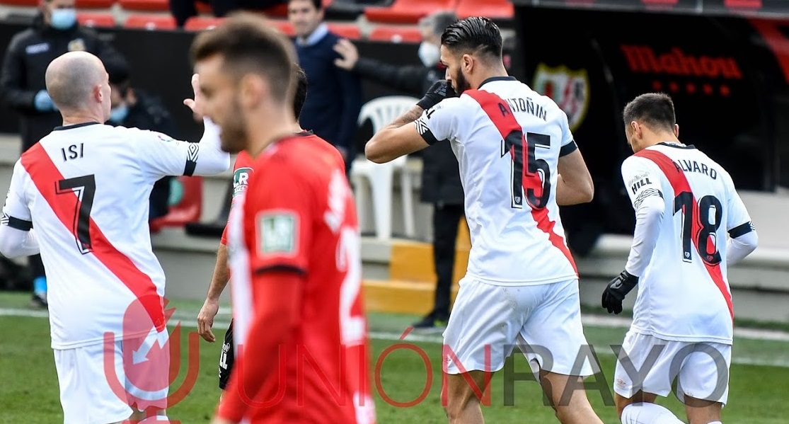 Antoñín termina el año como pichichi rayista 1 antonin 2