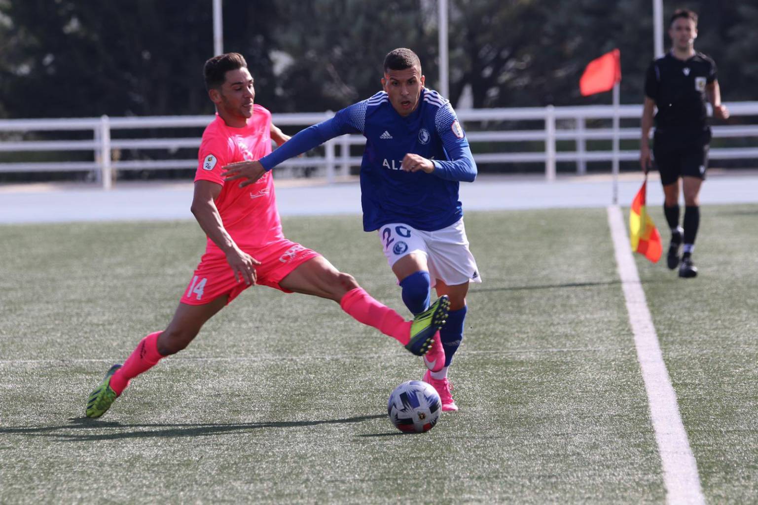 Carrasco da el pase a Las Rozas ante el Mirandés de Sergio Moreno 1 carrasco las rozas 2