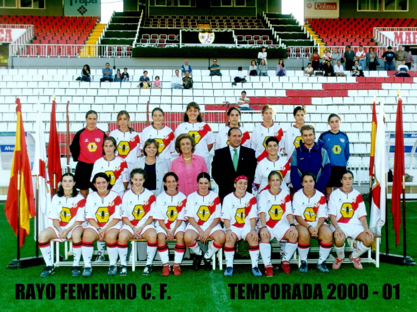 20 años de la creación del Rayo Femenino