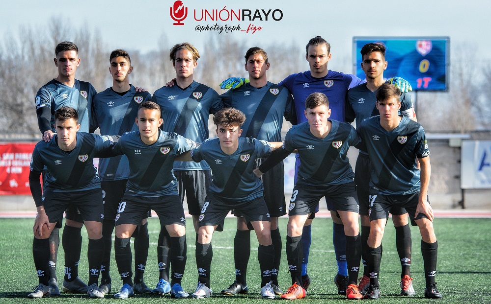 Calendario del Rayo B en la Segunda Fase: Comienza ante el Leganés B 1 filial once