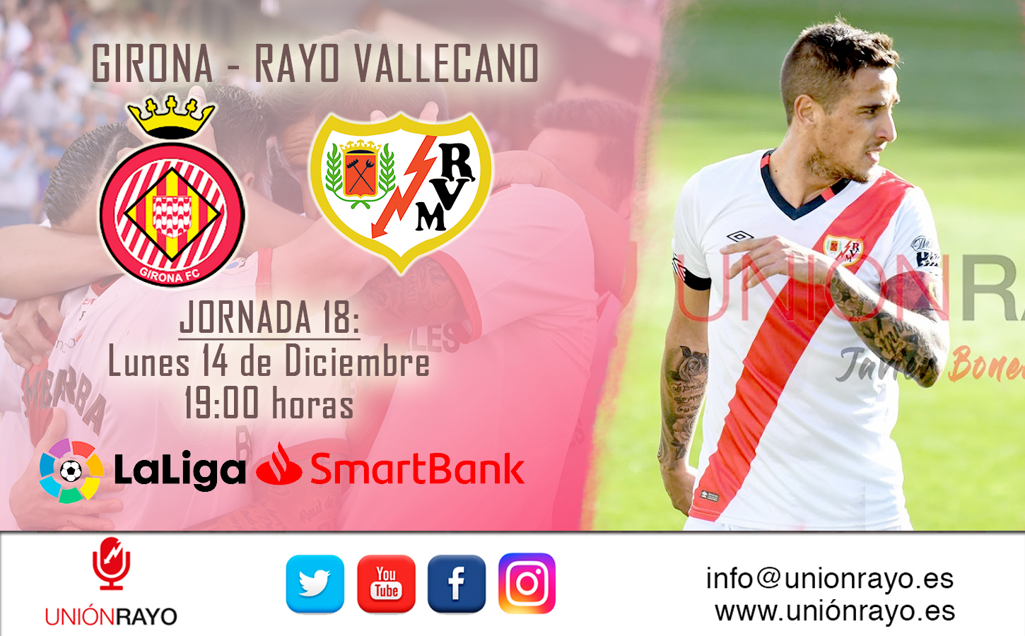 girona rayo previa