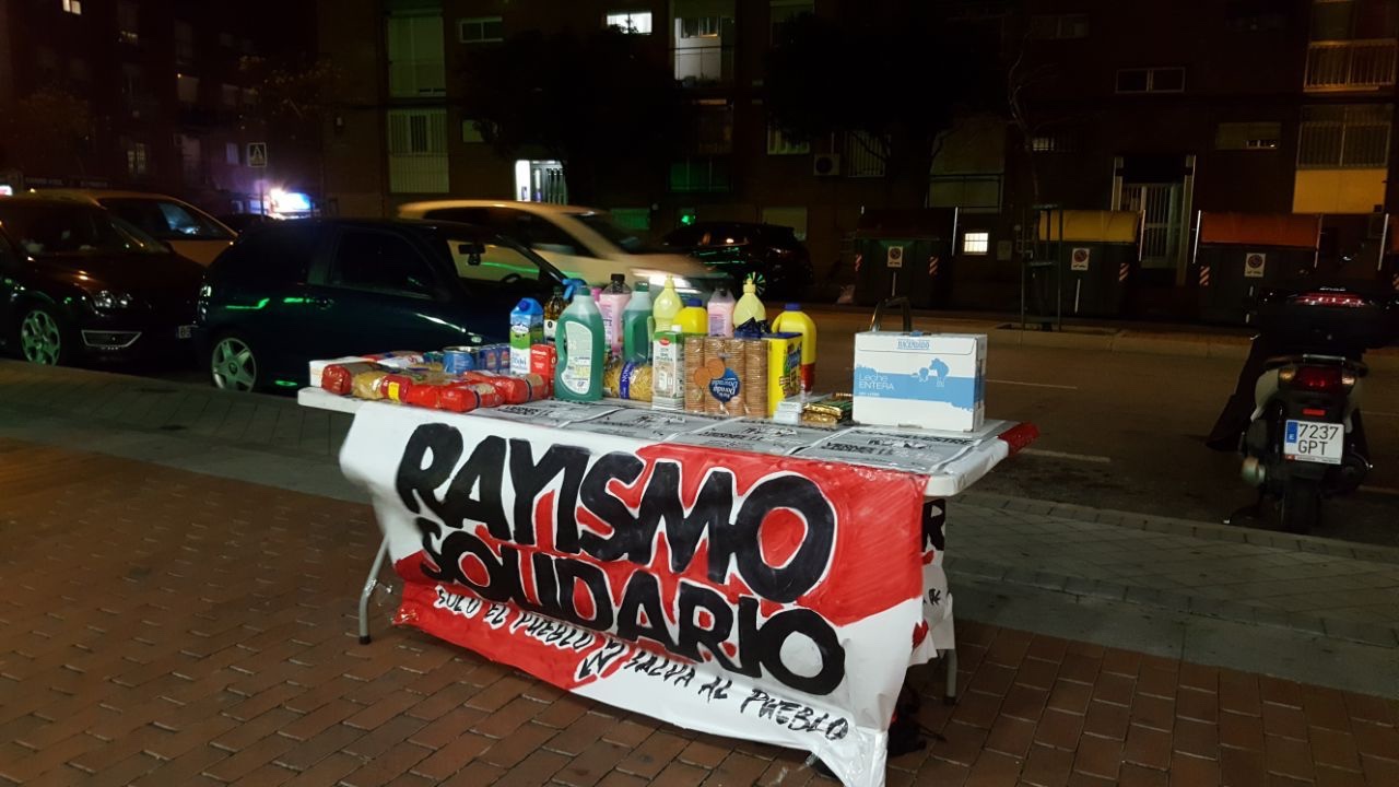 Primer día de solidaridad en la ‘San Silvestre Rayista’ 1 img 4965