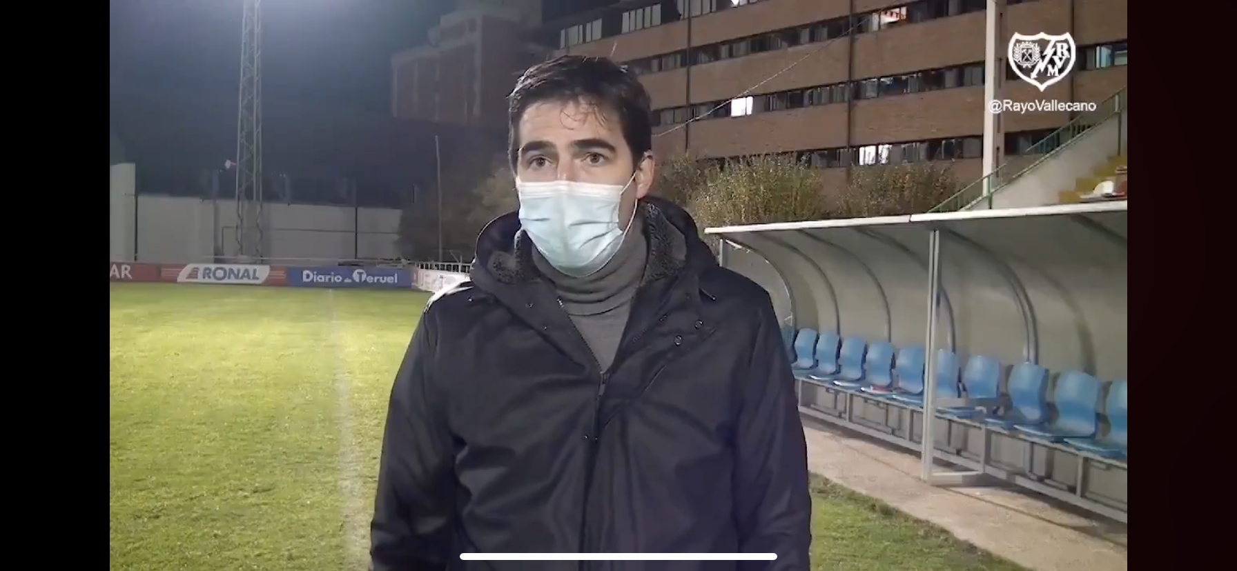 Iraola: “Cuando no metes el segundo te puede pasar lo que nos ha pasado” 1 img 5107