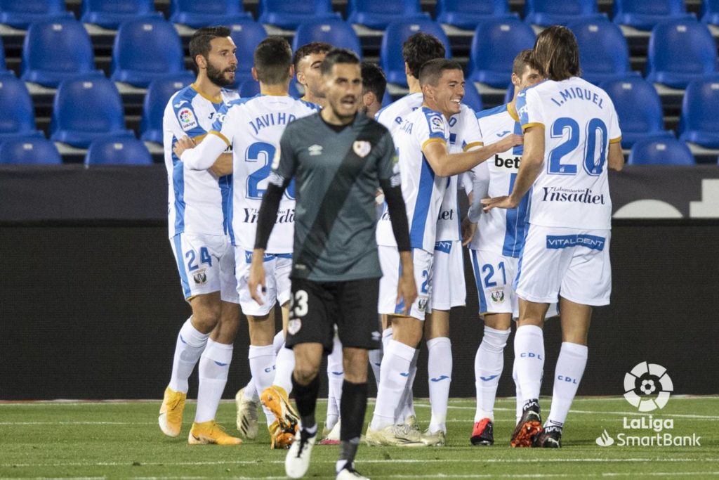 Top 5 derrotas más duras del Rayo Vallecano en 2020 6 leganes 2