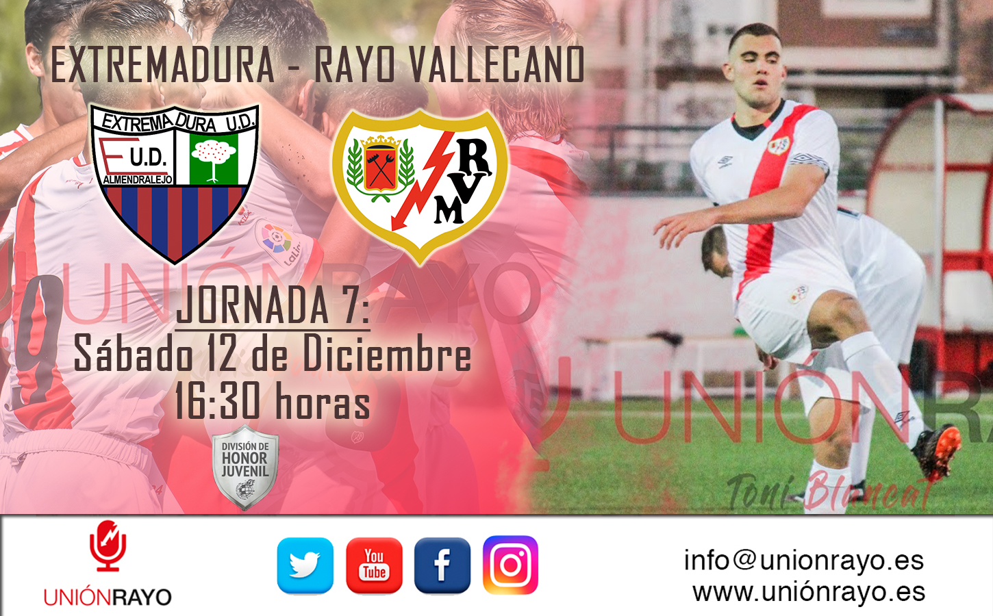 previa extremadura juvenil