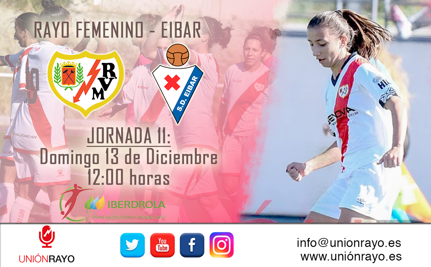 rayo femenino eibar