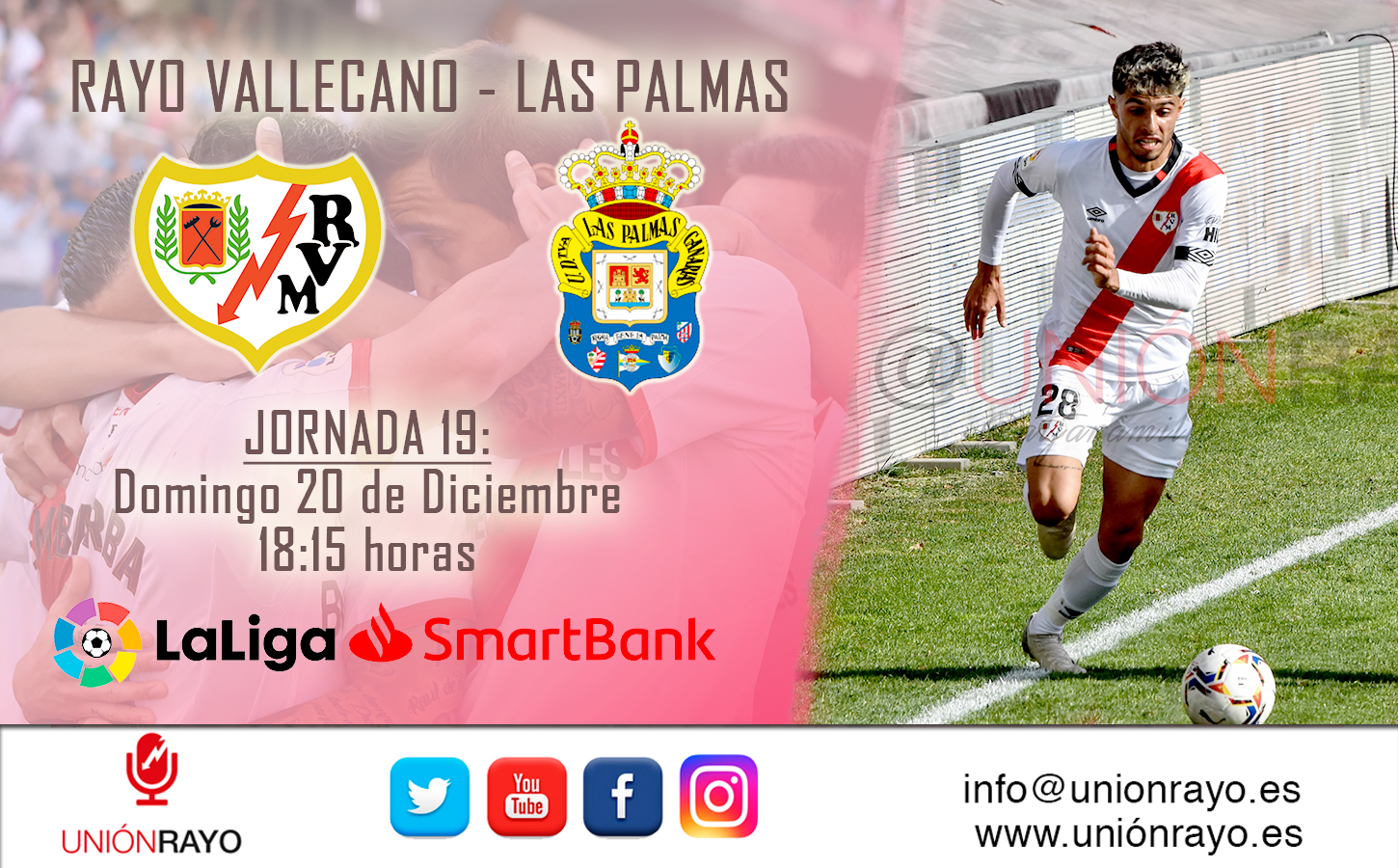 rayo las palmas