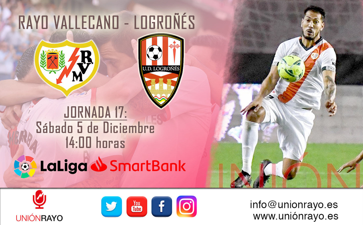 rayo logrones previa