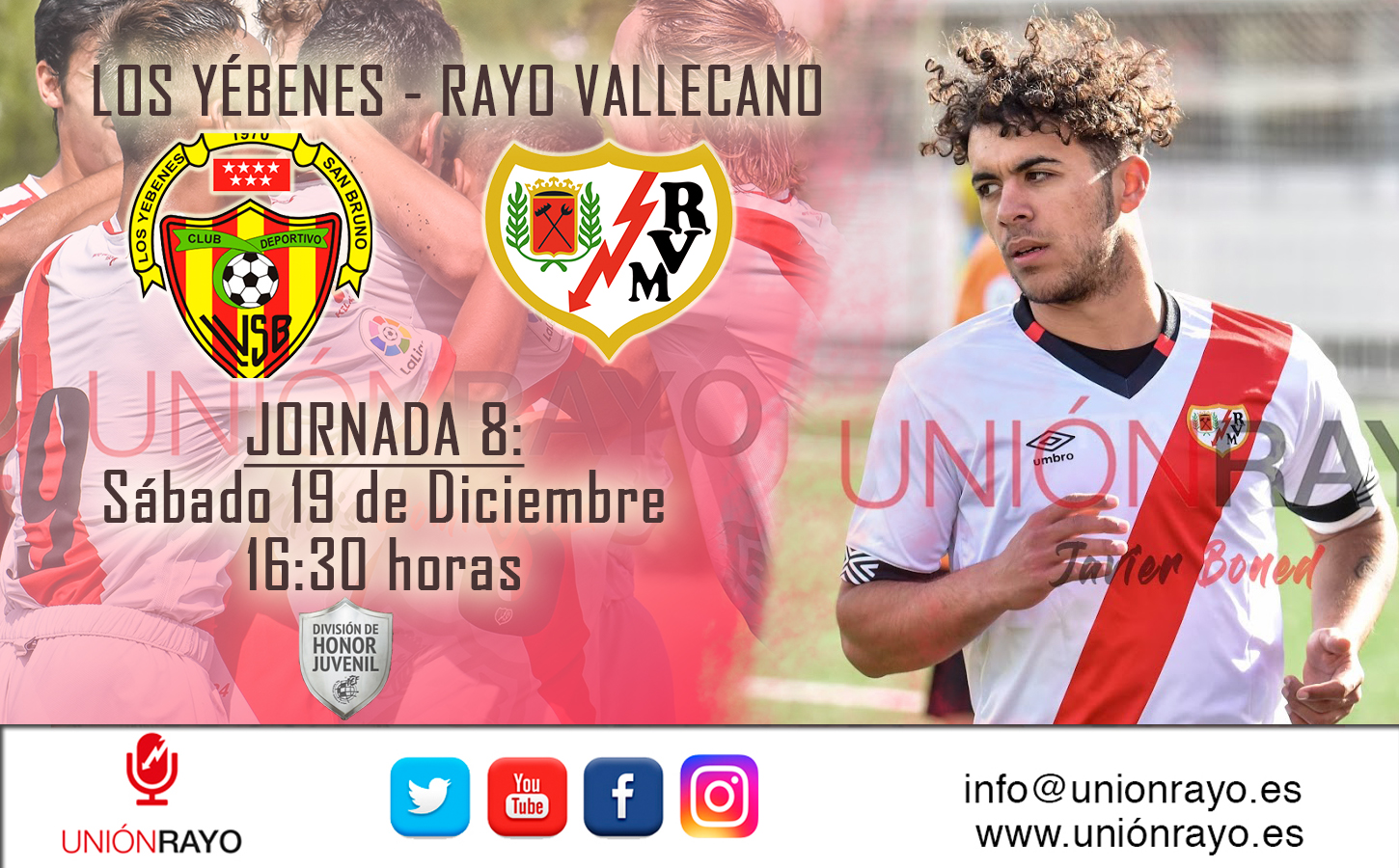 yebenes rayojuvenila