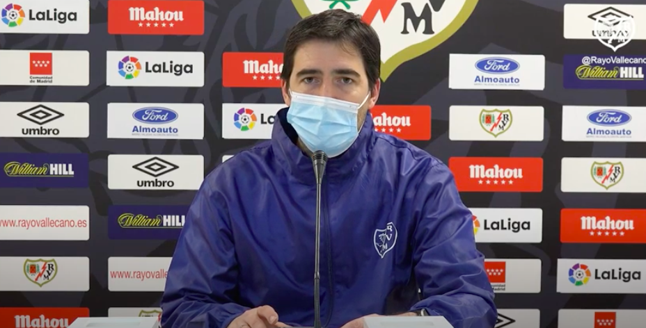 Iraola: "Desde que ha llegado Anquela el Alcorcón está tirando para arriba" 1 Captura de pantalla 2021 01 01 a las 20.45.57