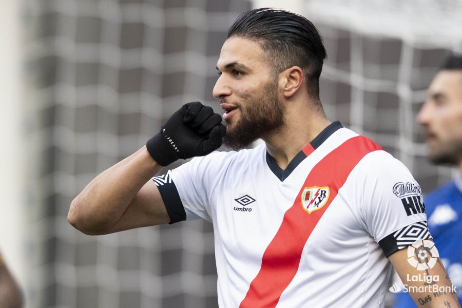 Antoñín, primer goleador de 2021 en Segunda División 1 EqvOs7GWMAAvcmW