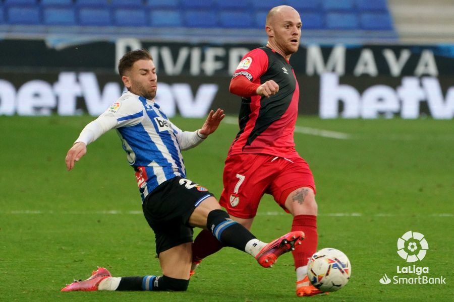 Esport 3 retransmitirá el Espanyol - Rayo Vallecano de pretemporada 1 Espanyol Rayo Embarba