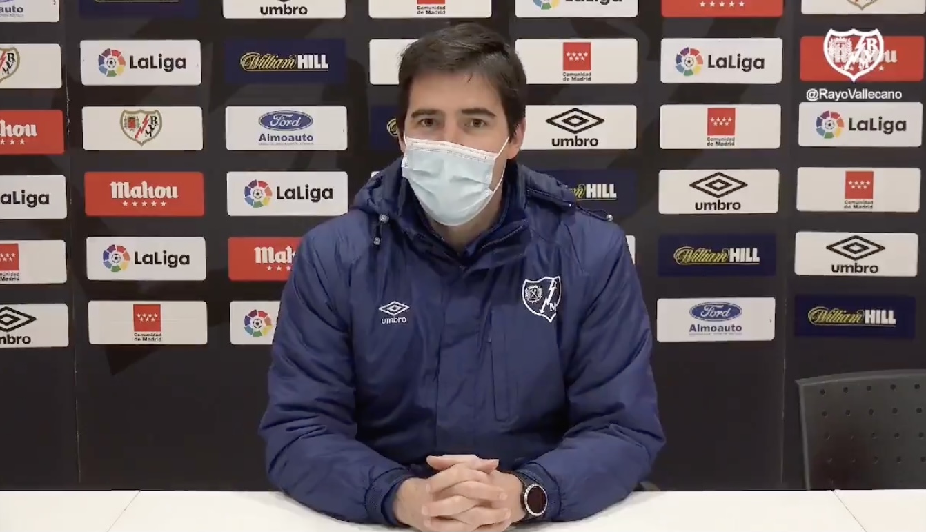 Iraola: "El jugador tiene que estar motivado" 1 IMG 2034