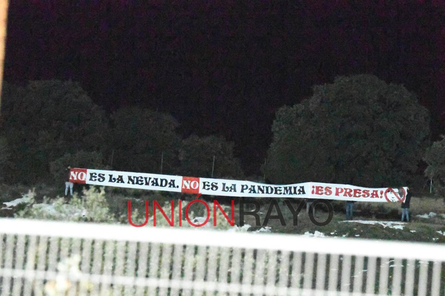 Pancarta LasRozas