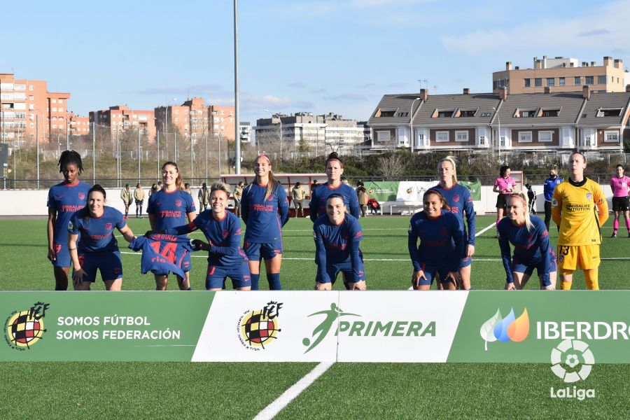 atletico femenino ciudad deportiva
