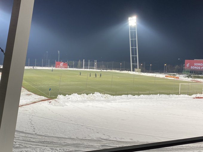 ciudad futbol las rozas