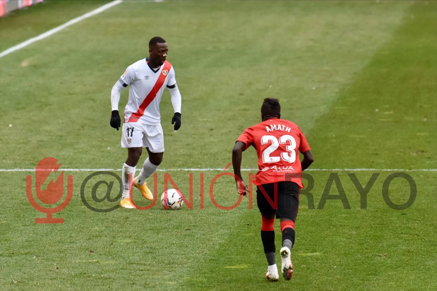 Advíncula ante el Mallorca