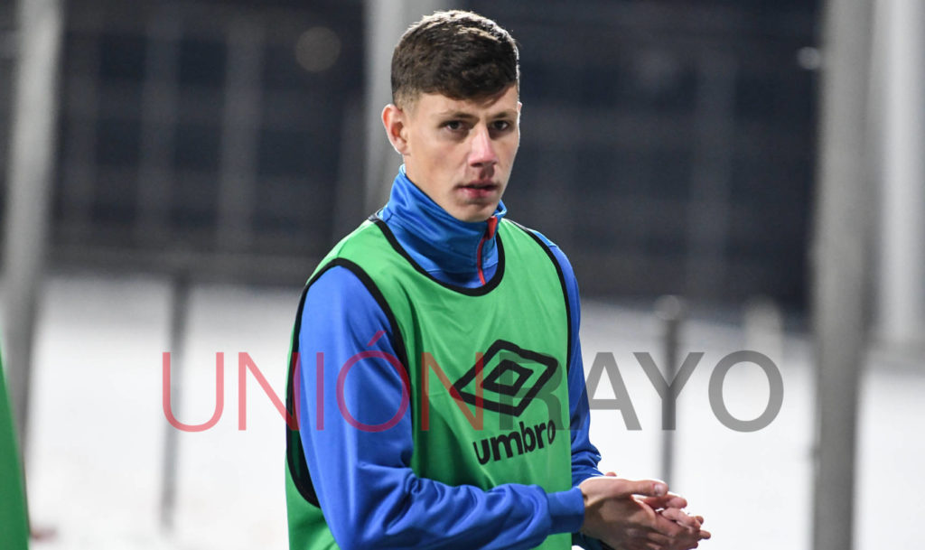 iker recio primera titularidad