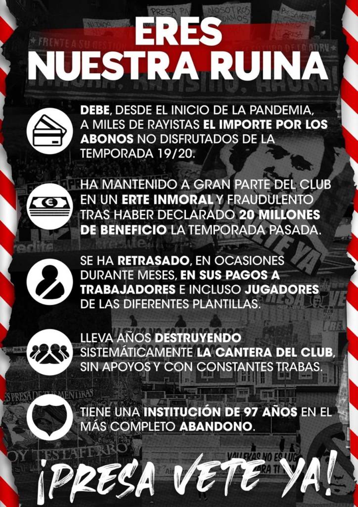 Carteles en Vallecas: “Raúl Martín Presa moroso” 3 img 5894