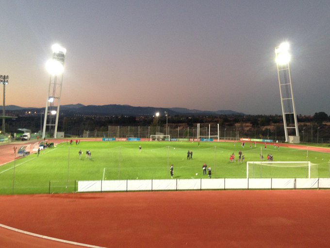 las rozas ciudad futbol