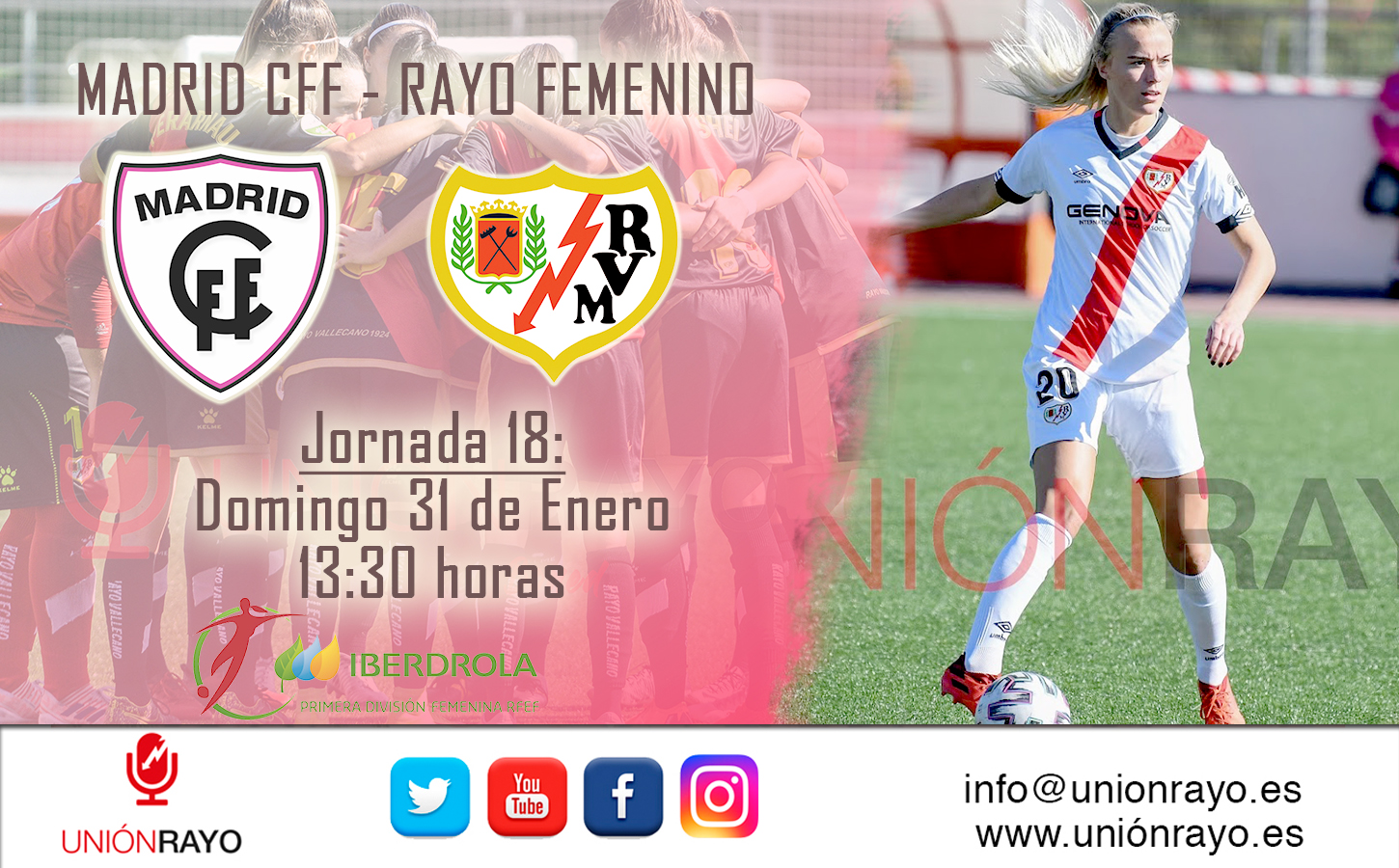 partidos FUERA FEMENINO 3