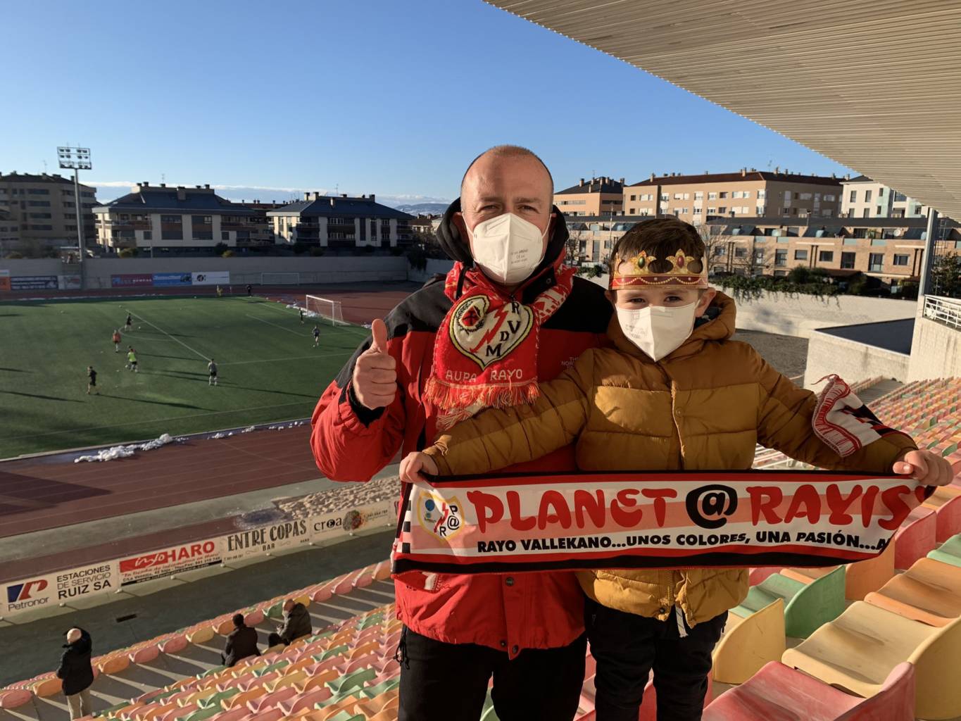 Haro - Rayo Vallecano