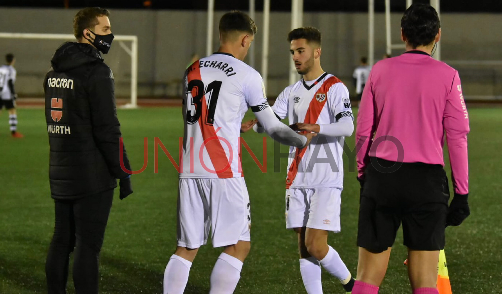 Marc Echarri se estrenó con Iraola en Haro 1 temp 7