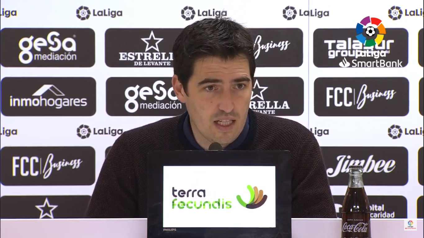 Iraola: 'Hemos salvado un punto pero, nuestra intención era ganar' 1 iraola