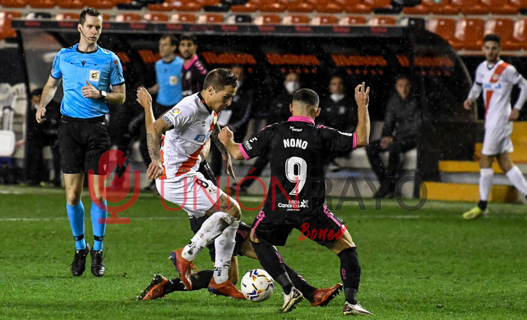 Trejo, sexto jugador que más faltas recibe en Europa 1 DSC 0694