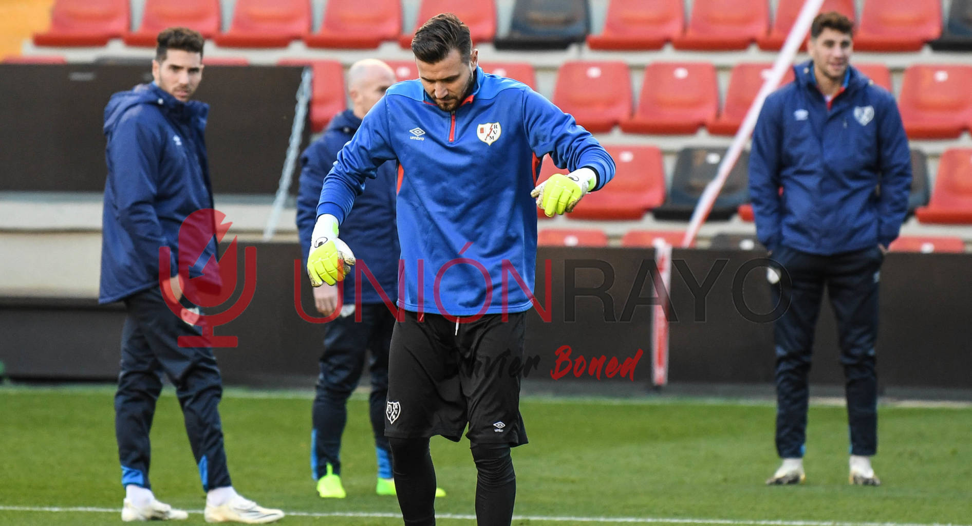 Porteros Rayo Vallecano