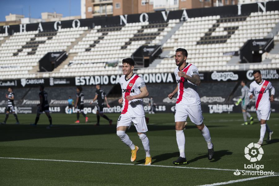 Cartagena 2-2 Rayo Vallecano: 'Un punto de sutura' 1 cronica cartagena rayo