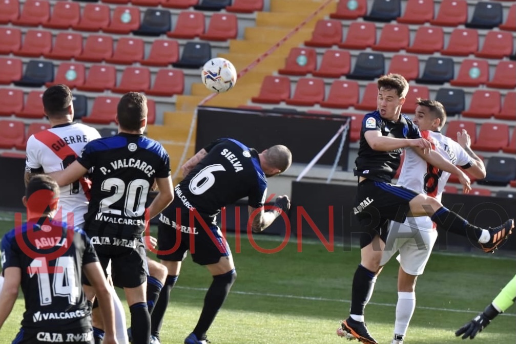 Rayo Vallecano 1-1 Ponferradina: 'Bailando en el abismo' 1 eZy Watermark 27 02 2021 05 35 05p. m.